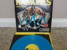 Ramones Road To Ruin limited blue vinyl lp 40th Anniversary screeching weasel