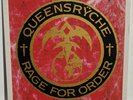 Queensryche Rage for Order LP ST-17197-NM/NM-OG 1986 EMI-FREE USA SHIP