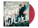 Panic  At The Disco Pray For The Wicked Limited Edition Red LP Sealed