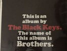 The Black Keys **Brothers ** Black Vinyl; Double LP - Poster Included
