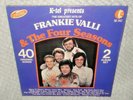 The Greatest Hits Of Frankie Valli & The Four Seasons Dbl Album LP Vinyl Record