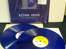 Elton John Diamonds Vinyl LP (VG+) Ltd Ed 2 LP Set - Blue 180g Vinyl - In Shrink