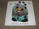 QUEEN = INNUENDO RARE 1991 UK VINYL LP + INNER BEAUTIFUL CONDITION