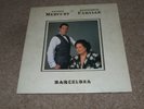 FREDDIE MERCURY & MONTSERRAT CABALLE = BARCELONA RARE UK VINYL GATE FOLD LP