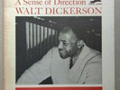 Walt Dickerson / Sense Of Direction (LP Used) New Jazz NJLP 8268 (J2)