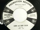 Lorrie And Larry Collins Whistle Bait Rock Boppin' Baby Promo Rockabilly 4-41225