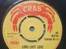 RUPIE EDWARDS - LONG LOST LOVE - 1969 UK PAMA CRAB EX / EX