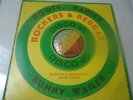 BUNNY WAILER - ROOTS ROCK RADICS & REGGAE//PEACE TALK -SOLOMONIC VG+
