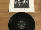 U2 - Pride... 1984 U.K. 12” FULLY SIGNED BY ALL MEMBERS. See Details Below
