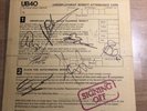 UB40 - Signing Off 1980 U.K. LP FULLY SIGNED BY 8 ORIGINAL MEMBERS. See Details