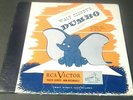 Walt Disney's Dumbo (3) 78Rpm Album Y-350 1941 Non-Breakable Soundtrack VG++