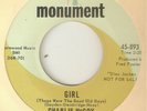CHARLIE McCOY Girl Its A Man Down There MONUMENT PROMO NORTHERN SOUL RNB USA 45