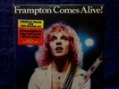 PETER FRAMPTON VERY RARE SEALED 2LP COMES ALIVE   1976 USA 1stPRESS W/STICKER