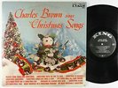 Charles Brown - Sings Christmas Songs LP - King 1st Press No Crown Mono DG