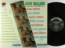 Hank Ballard & The Midnighters - Glad, Sad, Shout... LP - King VG+
