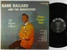 Hank Ballard & The Midnighters - Mr. Rhythm & Blues LP - King No Crown Mono DG