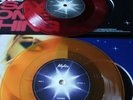 Kylie Minogue 7'' Singles - Say Something (Red Vinyl) & Magic (Yellow Vinyl) New