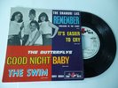 French EP The SHANGRI LAS / The BUTTERFLYS 
