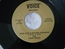 Northern Soul The four voices your love is getting stronger