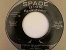 Rockabilly 45 ROYCE PORTER A Woman Can Make You Blue/I End Up Crying Spade Orig.