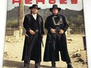 Johnny Cash & Waylon Jennings - Heroes - LP NM/EX Gold Stamp Promo US 1986 Vinyl
