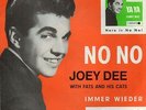 Sg.  -  Int. Stars singen deutsch  -  JOEY DEE & FATS AND HIS CATS  -  NO NO