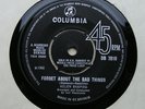 HELEN SHAPIRO - ' FORGET ABOUT THE BAD THINGS ' - RARE 1966  DB 7810  EXC