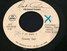 Teen 45 TRACEY DEY Go Away / Gonna Get Along AMY 901 styrene test press