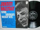 Disque LP 33 Tours Johnny Hallyday 