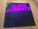 Black Sabbath Master Of Reality Vinyl Record LP “Sweet Life” Issue