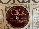 Okeh 8212 Sippi Wallace w Louis Armstong & Sidney Bechet 78rpm Blues 1924 VV-/V