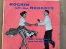 Rare 10'' LP Rockin with the Rockets - Tony Crombie and his Rockets 1957