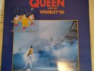 Queen Live at Wembley '86 2LP vinyl FIRST Pressing 1992 Unplayed, RARE Freddie M