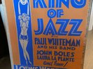 KING OF JAZZ Paul Whiteman TALKIE  original POSTER  1930  78 rpm