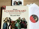 MOZART Le Nozze di Figaro RICCARDO MUTI 1stPress 1987 HMV DIGITAL 3LP Box MINT