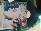 Madonna True Blue Green Blue Vinyl LP Limited Edition + Poster From Australia