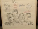 elvis costello Introduces Tracks from Almost Blue Promo Album Fully Signed.