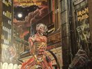 Iron Maiden Somewhere in Time Vinyl LP like new 