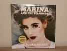 Marina and the Diamonds Electra Heart RARE EXCLUSIVE PINK Vinyl Record LP