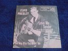 Elvis Presley ?- Love Me Tender 1956 USA 45 RCA VICTOR