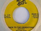 Metal Hard Rock 45 METRO HOTEL Back To The Grindstone/Somebody's Kid HEAR Rare