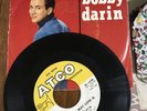 BOBBY DARIN 45 & PICTURE SLEEVE 1960 ATCO RECORDS Beyond The Sea, That's The Way