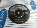 BENNY SPELLMAN FORTUNE TELLER 1962 LONDON 45-HLP 9570 NORTHERN / WHEEL DANCER EX