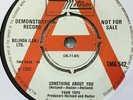 THE FOUR TOPS - 'SOMETHING ABOUT YOU' TAMLA MOTOWN TMG 542 RED/WHITE DEMO 1965