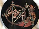 SLAYER Show No Mercy 1987 US ORIGINAL Picture Disc Metal Blade 72214-1 W/Hype