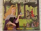 NEW/SEALED - VINTAGE Walt Disney's Sleeping Beauty Book and Record 1977 #301