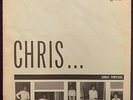 CHRIS PORTIGAL s/t LP PRIVATE Xian Female Loner Folk Psych RARE VG-