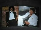 MICHAEL JACKSON ORIGINAL VINYL THRILLER & OFF THE WALL 