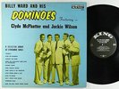 Billy Ward - ft. Clyde McPhatter & Jackie Wilson LP - King No Crown Mono DG