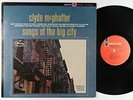 Clyde McPhatter - Songs Of The Big City LP - Mercury DG VG+